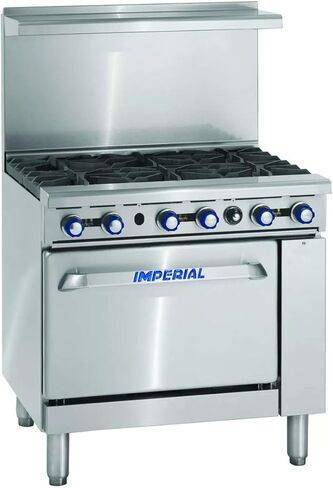 معدات الطبخ الإمبراطورية. نطاق مطاعم 36 بوصة غاز طبيعي in Kuwait