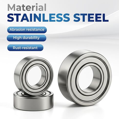 Replacement Bearing Set Compatible for KUPA Upower UP200 UG12, Professional Nail Drill Handpiece Parts in Kuwait