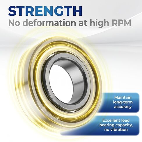 Replacement Bearing Set Compatible for KUPA Upower UP200 UG12, Professional Nail Drill Handpiece Parts in Kuwait