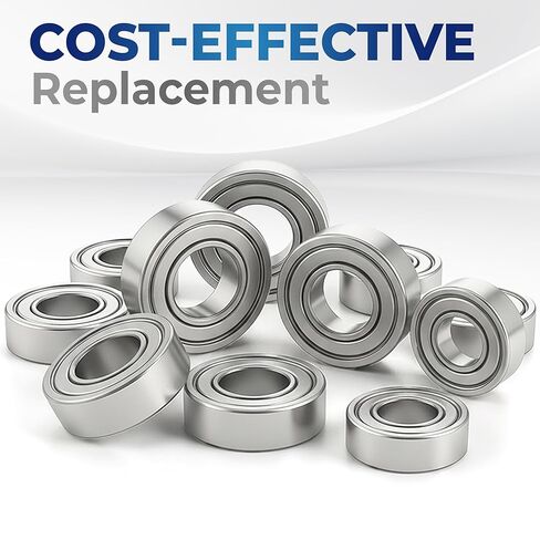 Replacement Bearing Set Compatible for KUPA Upower UP200 UG12, Professional Nail Drill Handpiece Parts in Kuwait