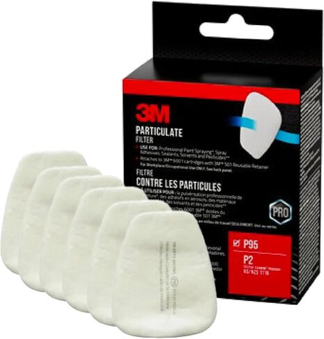 3M™ Particulate Filter 5P71P P95, 3 pairs per pack in Saudi Arabia