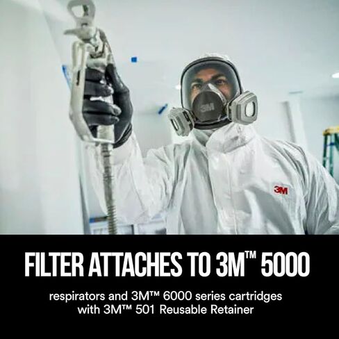 3M™ Particulate Filter 5P71P P95, 3 pairs per pack in Saudi Arabia
