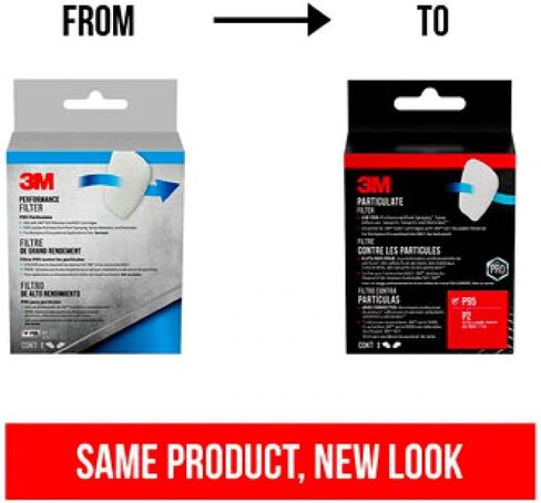 3M™ Particulate Filter 5P71P P95, 3 pairs per pack in Saudi Arabia