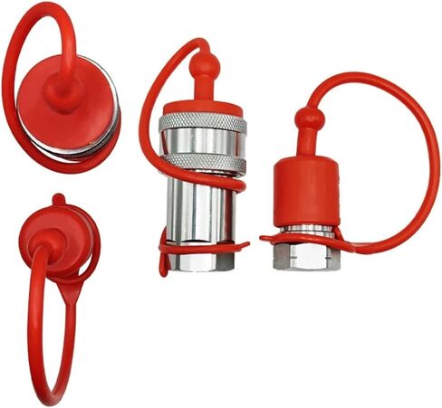 ISO7241A Hydraulic Quick Connect Coupler Fittings Carbon Steel for Reliable Performance in Agriculture and Construction(NPT3percent8) in Saudi Arabia