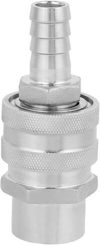 Quick Disconnect Equipment Fitting Connector Stainless Steel Quick Disconnect Barb Beer Pump Accessories in Saudi Arabia