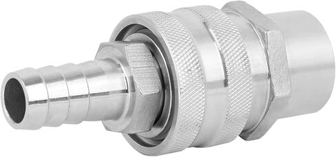 Quick Disconnect Equipment Fitting Connector Stainless Steel Quick Disconnect Barb Beer Pump Accessories in Saudi Arabia