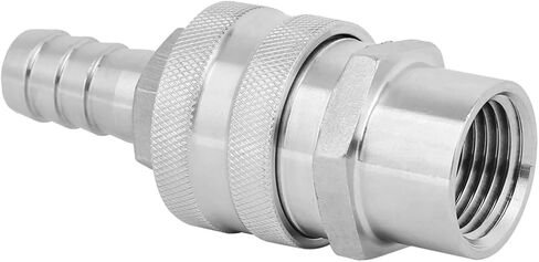 Quick Disconnect Equipment Fitting Connector Stainless Steel Quick Disconnect Barb Beer Pump Accessories in Saudi Arabia