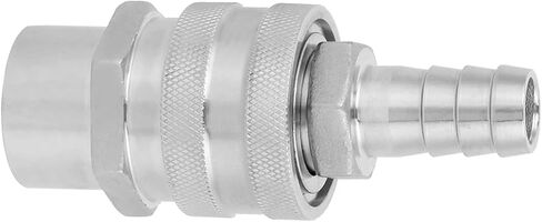 Quick Disconnect Equipment Fitting Connector Stainless Steel Quick Disconnect Barb Beer Pump Accessories in Saudi Arabia