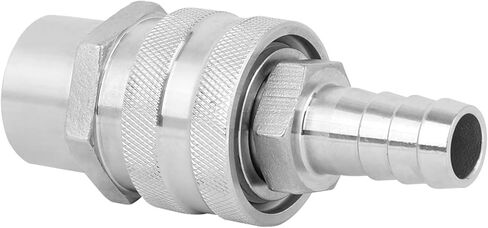 Quick Disconnect Equipment Fitting Connector Stainless Steel Quick Disconnect Barb Beer Pump Accessories in Saudi Arabia