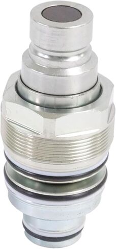 6679837 Male Hydraulic Flat Face Quick Connect Coupler Thread Φ46mm Replacement Part in Saudi Arabia