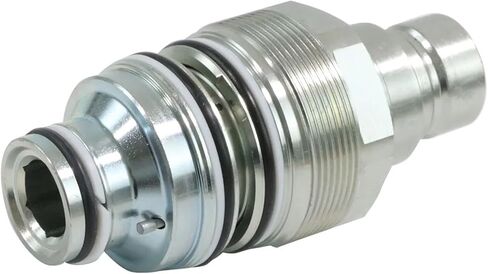 6679837 Male Hydraulic Flat Face Quick Connect Coupler Thread Φ46mm Replacement Part in Saudi Arabia