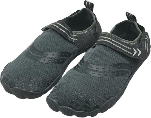 Men's Water Shoes-Quick Drying Summer Beach Sock Barefoot Closed Toe Non-Slip Swim Pool River Hiking Shoes in Saudi Arabia