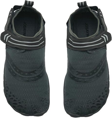 Men's Water Shoes-Quick Drying Summer Beach Sock Barefoot Closed Toe Non-Slip Swim Pool River Hiking Shoes in Saudi Arabia