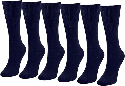 Diamond Star Diabetic Socks, Non-Binding Circulatory Cushion Cotton Crew & Anke Diabetic Socks for Women in Kuwait