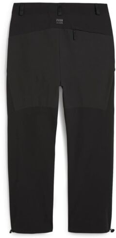 PUMA Mens Seasons Cargo Pants Hiking Casual Cargo Drawstring - Black in Saudi Arabia