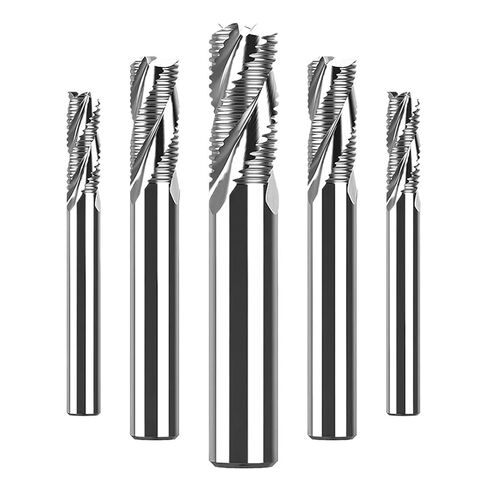 Roughing End Mill 4-20mm 3 Flutes CNC Solid Carbide Router Bits for Aluminum Spiral Bit HRC55 Solid Carbide Milling Cutter(16x70) in Saudi Arabia