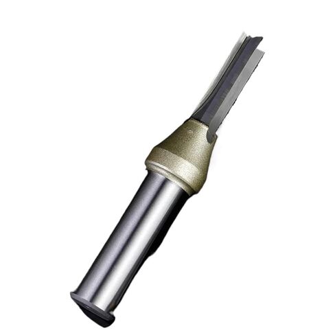 Arden TCT 3 Flutes Straight Multifunctional Cutting Router Bit Drilling Trimming Engraving Wood MDF Woodworking Milling Cutter(12.7x8x28) in Saudi Arabia