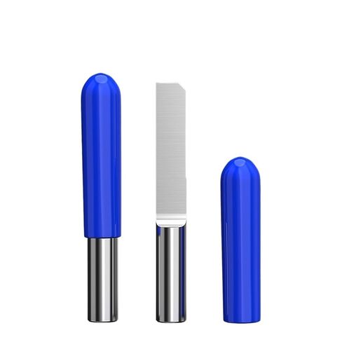 أداة Vsharp Carbide 1 لقمة نقش الناي باستخدام الحاسب الآلي 3.175 4 6 مم مطحنة نهاية مسطحة من الأكريليك MDF قاطع طحن عمود نحت الخشب (3.175 × 1 × 3) in Saudi Arabia