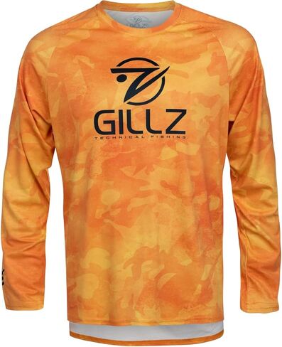Gillz Contender Series GWS UV Long Sleeve T-Shirt - Glacier Gray in Saudi Arabia