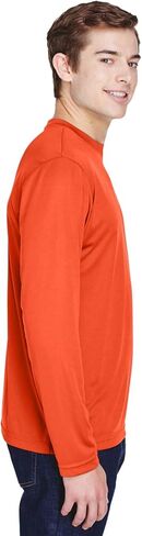 Team 365 Men's Zone Performance Long-Sleeve T-Shirt 2XL SPORT ORANGE in Saudi Arabia