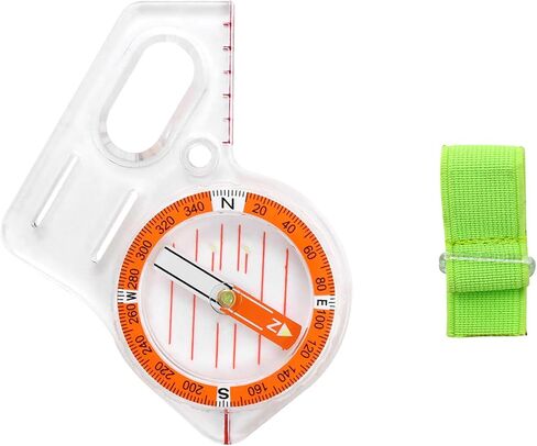 استكشاف قراءة الخريطة والتوجيه والبوصلات الإبهام والملاحة ومسطرة الخريطة والتخييم متعدد الوظائف in Kuwait