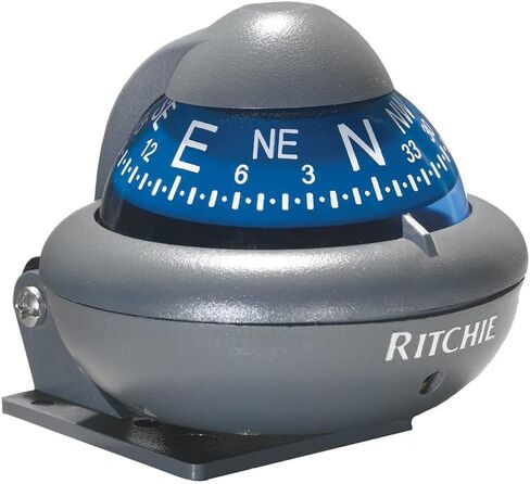 Ritchie X-10-A RitchieSport Automotive Compass - Bracket Mount - Gray in Saudi Arabia