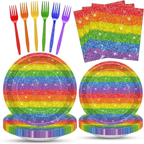 100 Pieces Halloween Bloody Party Tableware Set – Disposable Plates, Napkins, and Red Forks with Blood Handprint and Splatter Design for Halloween, Horror-Themed Birthday, Haunted House Party Supplies in Saudi Arabia
