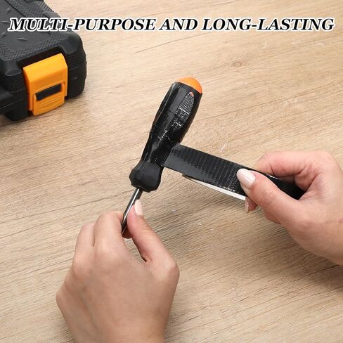 Mini Duct Tape, Masking Tape Black, Travel Duct Tapes, 0.8inch × 11yard, Waterproof Black Multi-Purpose-Tape, Mini Roll, Tear by Hand for Indoor Outdoor Repairs in Saudi Arabia