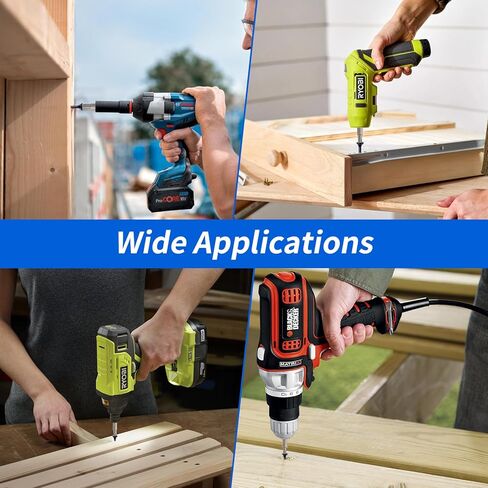 #10 * 2-1/2 بوصة براغي سطح السفينة، (65 قطعة) براغي خشبية سوداء، مطلية بالإيبوكسي المقاوم للصدأ، فولاذ كربوني، مع لقم توركس T25 in Kuwait