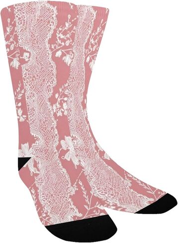 جوارب ناعمة للمشي لمسافات طويلة باللون الوردي المتوهج - جوارب شتوية حرارية سميكة دافئة للأطفال الصغار للأولاد والبنات للمدرسة، والارتداء اليومي والأنشطة الخارجية in Kuwait