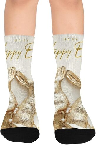 جوارب فاخرة للتنزه سيرًا على الأقدام لعيد الفصح - جوارب شتوية حرارية سميكة دافئة للأولاد والبنات الصغار للمدرسة، والارتداء اليومي والأنشطة الخارجية in Kuwait