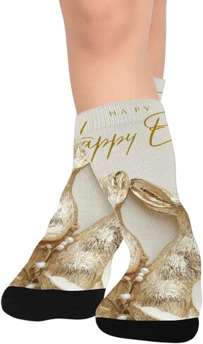 جوارب فاخرة للتنزه سيرًا على الأقدام لعيد الفصح - جوارب شتوية حرارية سميكة دافئة للأولاد والبنات الصغار للمدرسة، والارتداء اليومي والأنشطة الخارجية in Kuwait