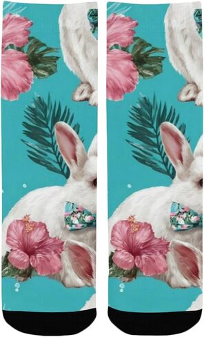 جوارب أرنب زرقاء للمشي لمسافات طويلة - جوارب شتوية حرارية سميكة دافئة للأطفال الصغار للأولاد والبنات للمدرسة، والارتداء اليومي والأنشطة الخارجية in Kuwait