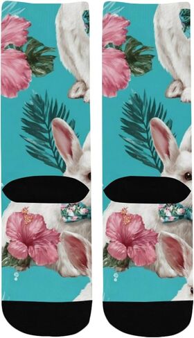 جوارب أرنب زرقاء للمشي لمسافات طويلة - جوارب شتوية حرارية سميكة دافئة للأطفال الصغار للأولاد والبنات للمدرسة، والارتداء اليومي والأنشطة الخارجية in Kuwait