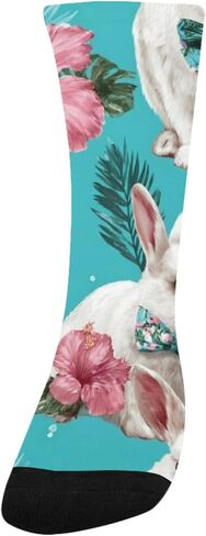 جوارب أرنب زرقاء للمشي لمسافات طويلة - جوارب شتوية حرارية سميكة دافئة للأطفال الصغار للأولاد والبنات للمدرسة، والارتداء اليومي والأنشطة الخارجية in Kuwait