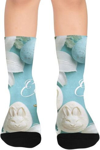 جوارب باستيل إيج بلوم للتنزه سيرًا على الأقدام - جوارب شتوية حرارية سميكة دافئة للأطفال الصغار للأولاد والبنات للمدرسة، والارتداء اليومي والأنشطة الخارجية in Kuwait