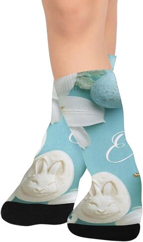 جوارب باستيل إيج بلوم للتنزه سيرًا على الأقدام - جوارب شتوية حرارية سميكة دافئة للأطفال الصغار للأولاد والبنات للمدرسة، والارتداء اليومي والأنشطة الخارجية in Kuwait