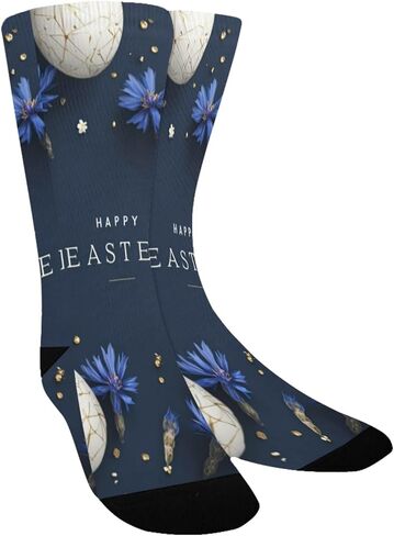 جوارب Kintsugi لبيض عيد الفصح للمشي لمسافات طويلة - جوارب شتوية حرارية سميكة دافئة للأولاد والبنات للمدرسة، والارتداء اليومي والأنشطة الخارجية in Kuwait