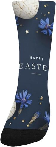 جوارب Kintsugi لبيض عيد الفصح للمشي لمسافات طويلة - جوارب شتوية حرارية سميكة دافئة للأولاد والبنات للمدرسة، والارتداء اليومي والأنشطة الخارجية in Kuwait