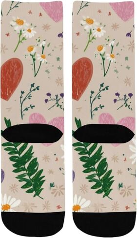 جوارب هارتس ريد بلوم للمشي لمسافات طويلة - جوارب شتوية حرارية سميكة دافئة للأطفال الصغار للأولاد والبنات للمدرسة، والارتداء اليومي والأنشطة الخارجية in Kuwait