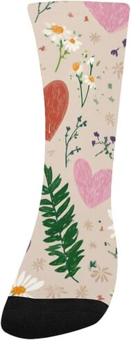 جوارب هارتس ريد بلوم للمشي لمسافات طويلة - جوارب شتوية حرارية سميكة دافئة للأطفال الصغار للأولاد والبنات للمدرسة، والارتداء اليومي والأنشطة الخارجية in Kuwait