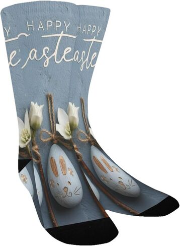 جوارب أرنب عيد الفصح الريفية للمشي لمسافات طويلة - جوارب شتوية حرارية سميكة دافئة للأولاد والبنات للمدرسة، والارتداء اليومي والأنشطة الخارجية in Kuwait