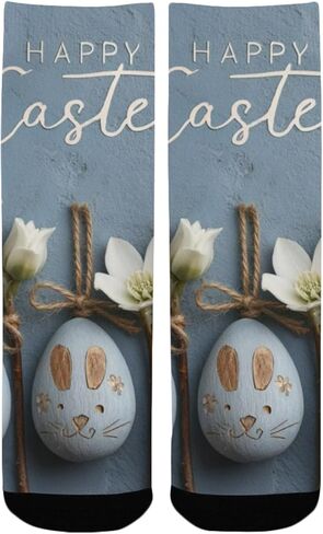 جوارب أرنب عيد الفصح الريفية للمشي لمسافات طويلة - جوارب شتوية حرارية سميكة دافئة للأولاد والبنات للمدرسة، والارتداء اليومي والأنشطة الخارجية in Kuwait