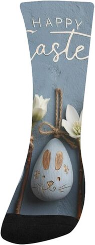 جوارب أرنب عيد الفصح الريفية للمشي لمسافات طويلة - جوارب شتوية حرارية سميكة دافئة للأولاد والبنات للمدرسة، والارتداء اليومي والأنشطة الخارجية in Kuwait