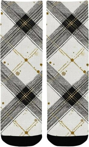 جوارب منقوشة Sark Pinecone للمشي لمسافات طويلة - جوارب شتوية حرارية سميكة دافئة للأولاد والبنات للمدرسة، والارتداء اليومي والأنشطة الخارجية in Kuwait