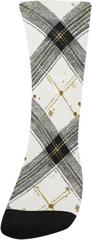 جوارب منقوشة Sark Pinecone للمشي لمسافات طويلة - جوارب شتوية حرارية سميكة دافئة للأولاد والبنات للمدرسة، والارتداء اليومي والأنشطة الخارجية in Kuwait