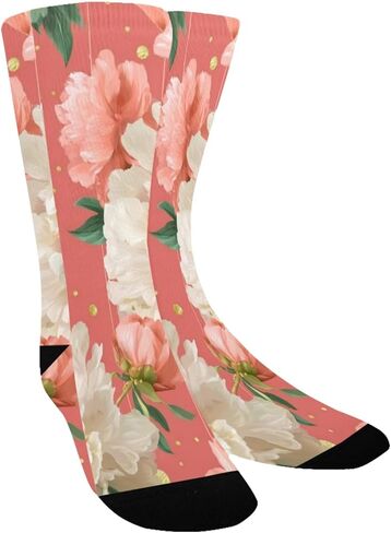 جوارب الفاوانيا الذهبية للمشي لمسافات طويلة - جوارب شتوية حرارية سميكة دافئة للأطفال الصغار للأولاد والبنات للمدرسة، والارتداء اليومي والأنشطة الخارجية in Kuwait