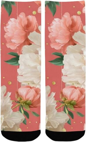 جوارب الفاوانيا الذهبية للمشي لمسافات طويلة - جوارب شتوية حرارية سميكة دافئة للأطفال الصغار للأولاد والبنات للمدرسة، والارتداء اليومي والأنشطة الخارجية in Kuwait