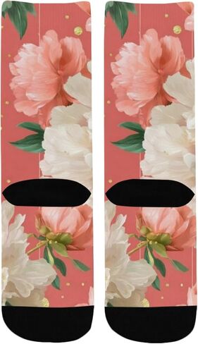 جوارب الفاوانيا الذهبية للمشي لمسافات طويلة - جوارب شتوية حرارية سميكة دافئة للأطفال الصغار للأولاد والبنات للمدرسة، والارتداء اليومي والأنشطة الخارجية in Kuwait