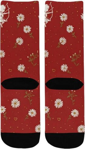 جوارب Daisy Angel Art للمشي لمسافات طويلة - جوارب شتوية حرارية سميكة دافئة للأطفال الصغار للأولاد والبنات للمدرسة، والارتداء اليومي والأنشطة الخارجية in Kuwait